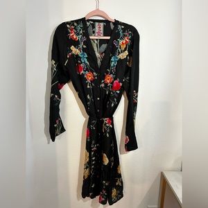 Johnny Was wrap dress